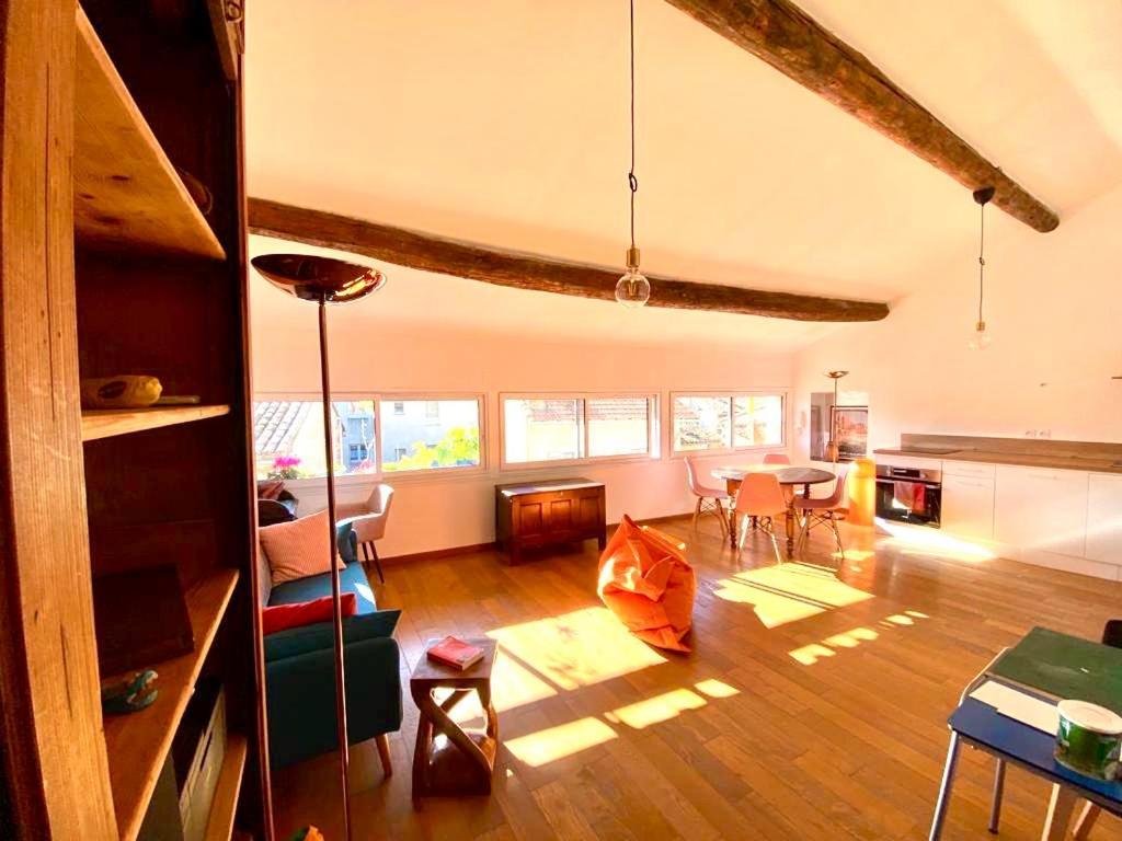 A Spacious, Sunny & Calm Loft In Avignon'S Heart Extérieur photo