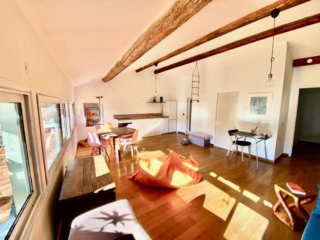 A Spacious, Sunny & Calm Loft In Avignon'S Heart Extérieur photo